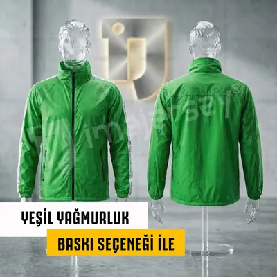 YEŞİL YAĞMURLUK - Perakende Ürün